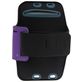 Mobigear Telefoonhouder Hardlopen iPhone 8 Plus Sport Hoesje Neopreen Sportarmband - Paars