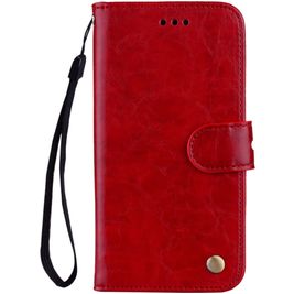 Mobigear Wallet Samsung Galaxy A20e Hoesje Bookcase Portemonnee - Rood