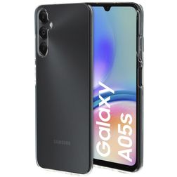 Mobiparts Classic Doorzichtig Samsung Galaxy A05s Hoesje Flexibel TPU Backcover - Transparant