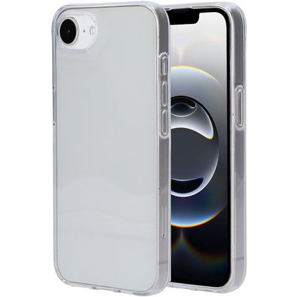 Mobiparts Classic Doorzichtig iPhone 16e Hoesje Flexibel TPU Backcover - Transparant