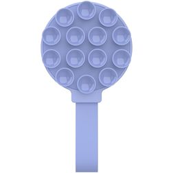 Mobigear SnapDisc MagSafe Telefoonhouder met zuignap - Blauw Universeel
