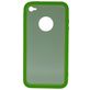 Xccess Rubber iPhone 4 Siliconen Hoesje Backcover - Groen
