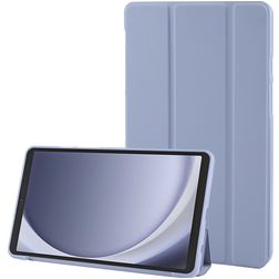 Mobigear Tri-Fold Gel Samsung Galaxy Tab A9 (2023) Hoes TPU,Kunstleer Bookcase - Paars