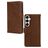 Mobilize Wallet Samsung Galaxy A16 Hoesje Echt Leer Bookcase Portemonnee - Bruin