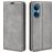 Mobigear Retro Slim HONOR X7 Hoesje Bookcase Portemonnee - Grijs