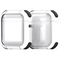 Mobigear Shockproof Apple AirPods 2 Hardcase Hoesje - Wit