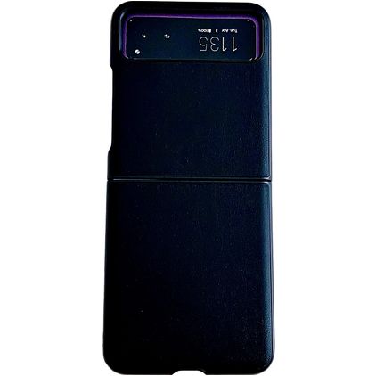 Mobigear Excellent Motorola Razr 40 Hoesje Hardcase Backcover - Zwart