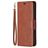 Mobigear Excellent Nokia 5.3 Hoesje Bookcase Portemonnee - Bruin