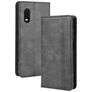 Mobigear Sensation Samsung Galaxy Xcover Pro Hoesje Bookcase Portemonnee - Zwart