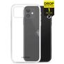 Mobilize Naked Protection Doorzichtig iPhone 11 Hoesje Hardcase Backcover Shockproof - Transparant
