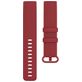 Mobigear Cross Siliconen Fitbit Charge 4 Bandje Gespsluiting - Rood