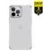 ITSkins SpectrumClear Doorzichtig iPhone 13 Pro Hoesje Flexibel TPU Backcover Shockproof - Transparant