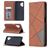 Mobigear Rhombus Slim Samsung Galaxy A32 5G Hoesje Bookcase - Bruin