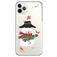 Mobigear Design iPhone 11 Pro Max Hoesje Flexibel TPU Backcover - Kerst