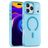Mobigear Shockproof iPhone 17 Pro Max MagSafe Hoesje Hardcase Backcover - Blauw