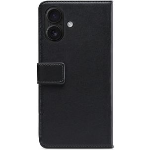 Mobilize Classic Gelly iPhone 17 Hoesje Bookcase Portemonnee - Zwart