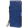 Mobigear Premium Motorola Moto G8 Power Hoesje Bookcase Portemonnee - Blauw