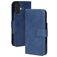 Mobiparts Classic Wallet iPhone 17 MagSafe Hoesje Bookcase - Steel Blue