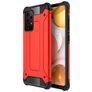 Mobigear Outdoor Samsung Galaxy A52s 5G Hoesje Hardcase Backcover Shockproof - Rood