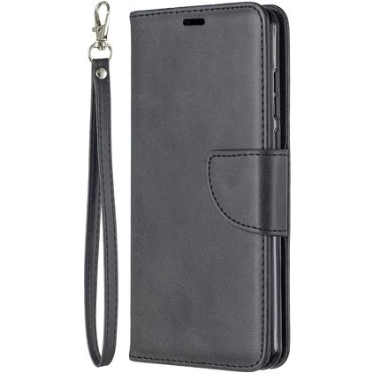 Mobigear Excellent Huawei P40 Hoesje Bookcase Portemonnee - Zwart