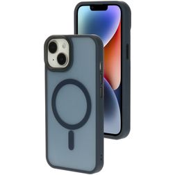 Mobiparts Hardcover iPhone 13 MagSafe Hoesje Hardcase Backcover - Satin Blue