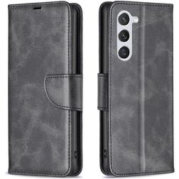 Mobigear Excellent Samsung Galaxy S23 Hoesje Bookcase Portemonnee - Zwart