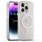 Mobigear Shockproof iPhone 16 Pro Max MagSafe Hoesje Flexibel TPU Backcover - Wit