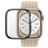 PanzerGlass Full Body Apple Watch - 45 mm Glazen Full Body Protector - Case Friendly - Zwart