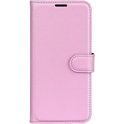 Mobigear Classic Samsung Galaxy M22 Hoesje Bookcase Portemonnee - Roze