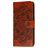 Mobigear Mandala Motorola Moto E6s (2020) Hoesje Bookcase Portemonnee - Bruin