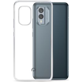 Mobilize Gelly Doorzichtig Nokia X30 Hoesje Flexibel TPU Backcover - Transparant