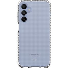 ITSkins SpectrumClear-R Doorzichtig Samsung Galaxy A25 5G Hoesje Flexibel TPU Backcover Shockproof - Transparant