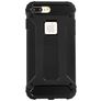 Mobiparts Rugged Shield iPhone 8 Plus Hoesje Hardcase Backcover Shockproof - Zwart