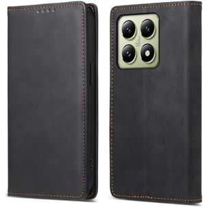 Mobigear Wallet Xiaomi 14T Hoesje Bookcase Portemonnee - Zwart