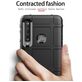 Mobigear Rugged Shield Samsung Galaxy A9 (2018) Hoesje Flexibel TPU Backcover Shockproof - Grijs