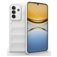 Mobigear Bumpy Samsung Galaxy A37 Hoesje Flexibel TPU Backcover - Wit