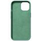 Nudient Base iPhone 15 Siliconen Hoesje Backcover - Mint Green