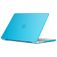 Mobigear Glossy MacBook Pro 14 Inch (2021-2026) Hoes Hardshell Laptopcover MacBook Case - Blauw - Model A2442 / A2779 / A2918 / A2992 / A3401 / A3112 / A3434 / A3427 / A3426