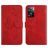 Mobigear Butterfly Realme Narzo 50 5G Hoesje Bookcase Portemonnee - Rood