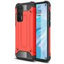 Mobigear Outdoor Huawei P40 Hoesje Hardcase Backcover Shockproof - Rood