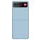 Mobigear Colors Motorola Razr 40 Hoesje Hardcase Backcover - Babyblauw