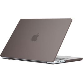Mobigear Glossy MacBook Pro 16 Inch (2021-2024) Hoes Hardshell Laptopcover MacBook Case - Grijs - Model A2485 / A2780 / A2991 / A3186 Mobigear Glossy MacBook Pro 16 Inch (2021-2024) Hoes Hardshell Laptopcover MacBook Case - Grijs - Model A2485 / A2780 / A2991 / A3186