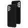 Mobiparts Samsung Galaxy A23 Siliconen Hoesje Backcover - Zwart