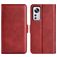 Mobigear Slim Magnet Xiaomi 12 Pro Hoesje Bookcase Portemonnee - Rood