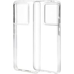 Mobiparts Classic Doorzichtig Xiaomi 14T Pro Hoesje Flexibel TPU Backcover - Transparant
