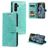 Mobigear Mandala Samsung Galaxy S25 FE Hoesje Bookcase Portemonnee - Groen