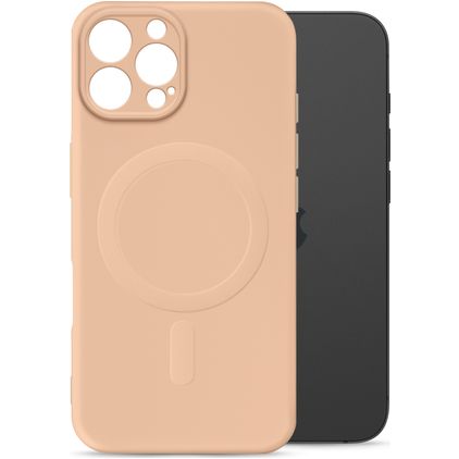 My Style Protective Flex iPhone 16 Pro Max MagSafe Hoesje Flexibel TPU Backcover - Soft Pink