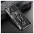 Mobigear Armor Stand Samsung Galaxy A52 Hoesje Hardcase Backcover Shockproof met Standaard - Zwart