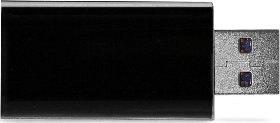 Xccess USB-A naar USB-C Adapter - Zwart 3-55248 - hoesjesdirect.nl
