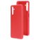 Mobiparts Samsung Galaxy A13 5G Siliconen Hoesje Backcover - Scarlet Red